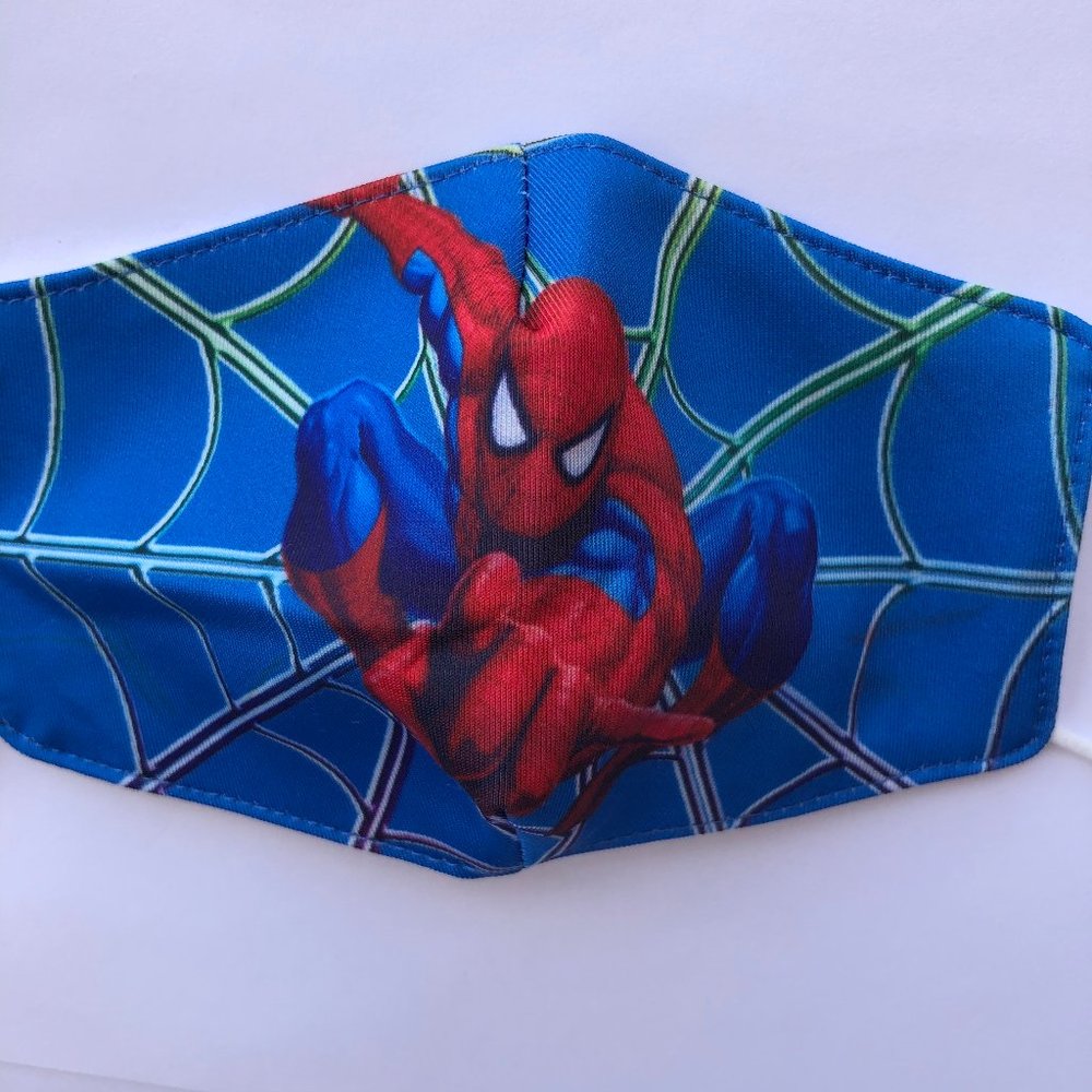 boys face mask spider-man superhero